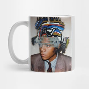 Basquiat Portrait Mug